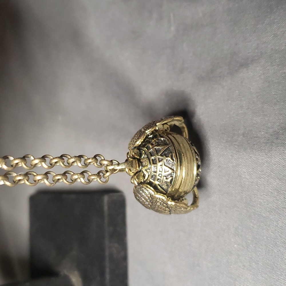 Lock It Necklace